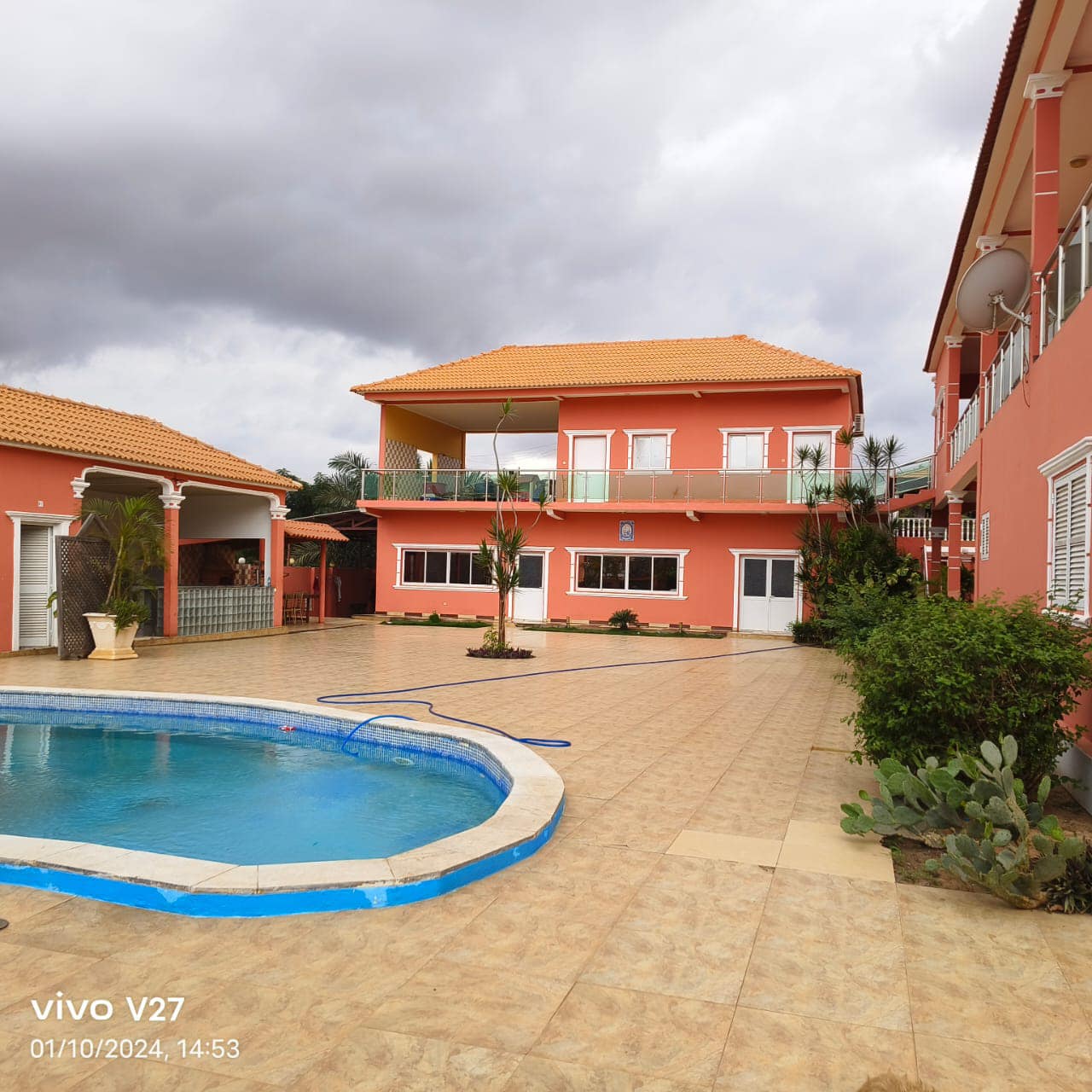 Palácio V9 no Benfica