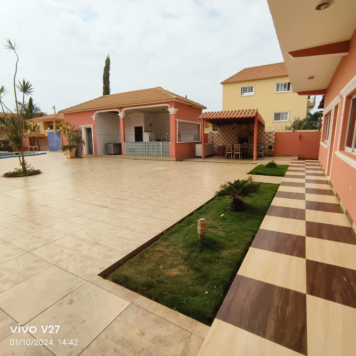 Palácio V9 no Benfica