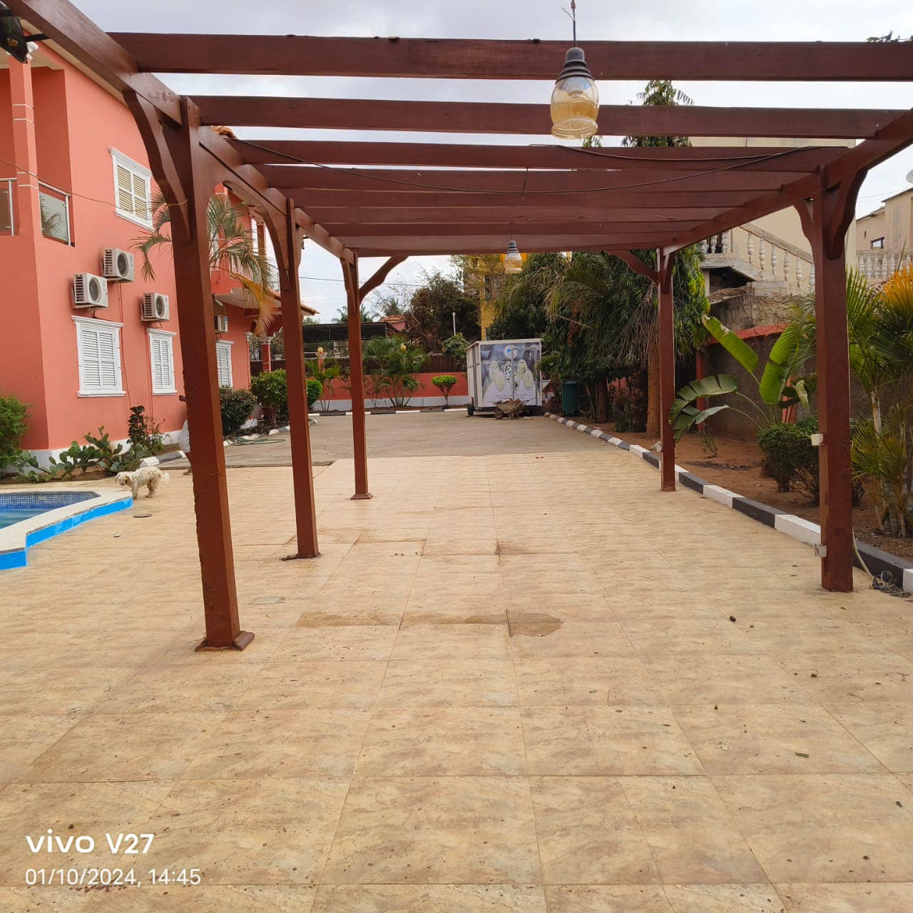 Palácio V9 no Benfica