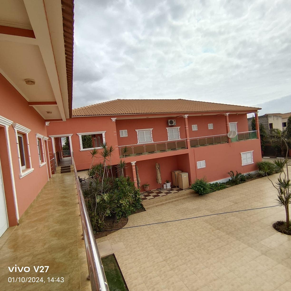 Palácio V9 no Benfica