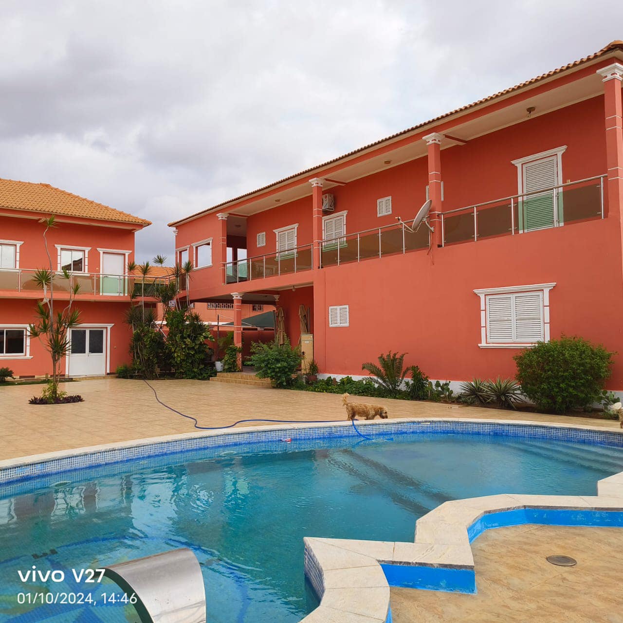 Palácio V9 no Benfica