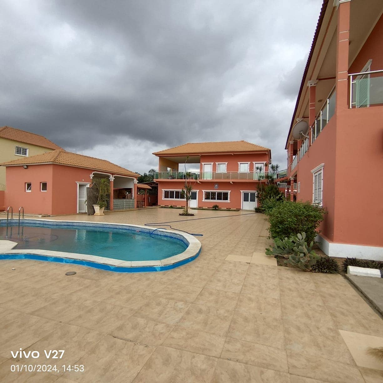 Palácio V9 no Benfica