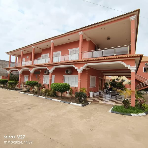 Palácio V9 no Benfica